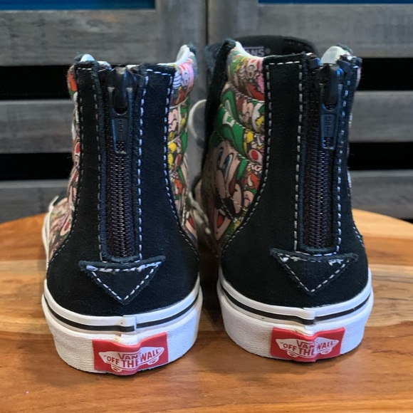 Rare Mario Vans women’s size 5.5 youth sz 4. - Picture 3 of 4